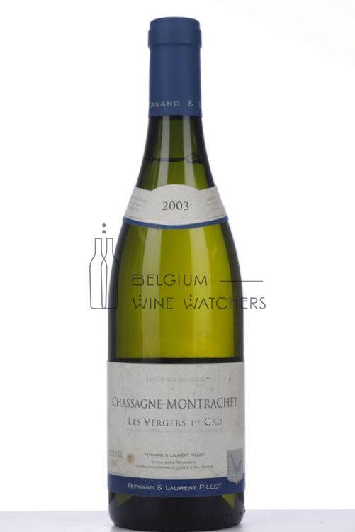 Picture of 2003 CHASSAGNE MONTRACHET BLANC LES VERGERS